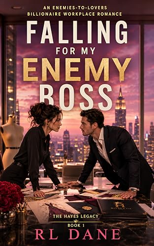 Falling For My Enemy Boss cover